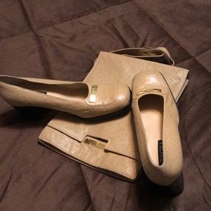 Shoe and bag set